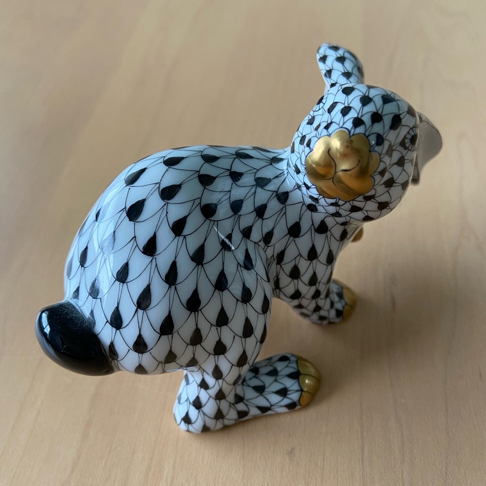 Herend Porcelain Rabbit/ Bunny